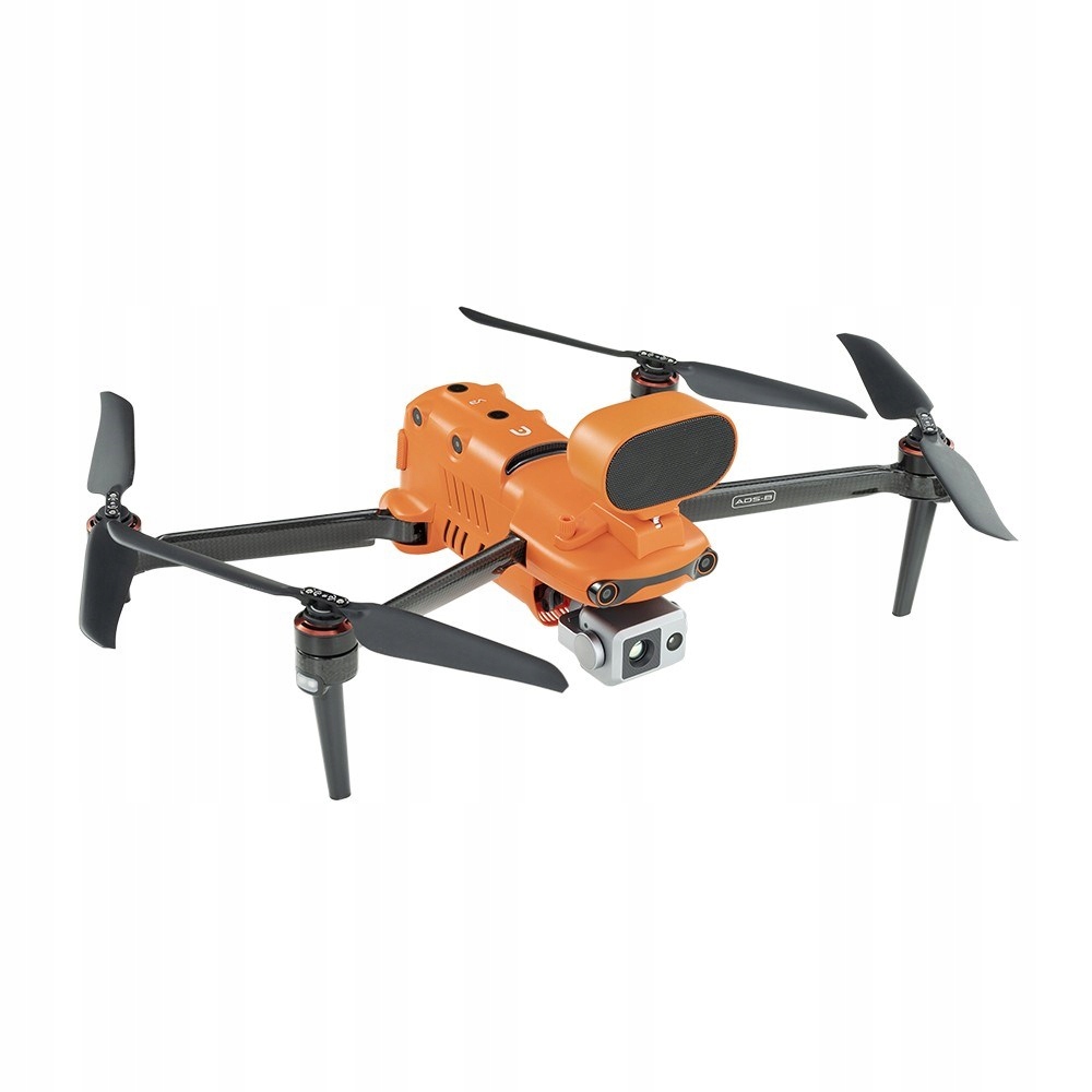 Dron Autel EVO II Dual 640T Enterprise V3 Rugged Bundle Orange