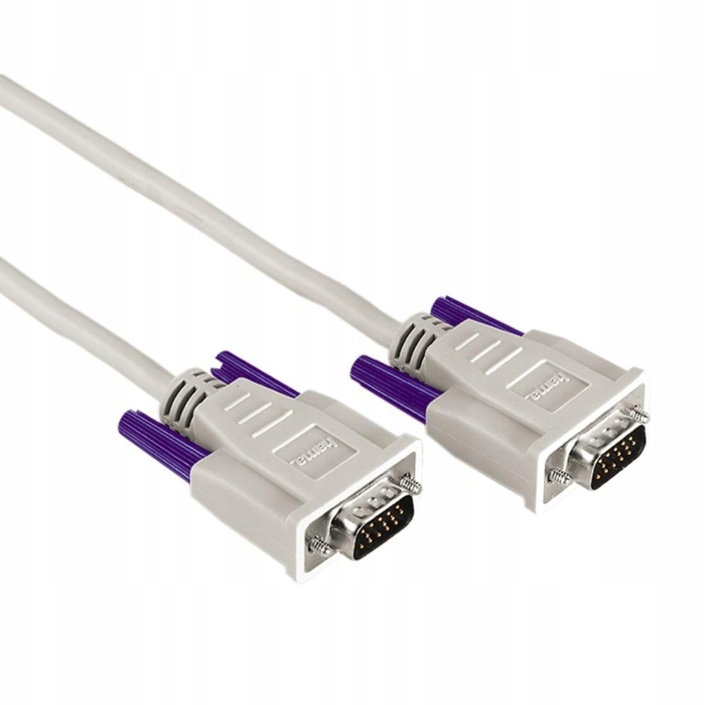Kabel do monitora 15PIN - 15PIN 3m /Hama