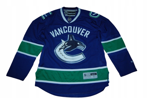 Vancouver Reebok NHL bluza hokejowa rozmiar S