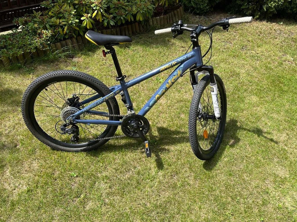 Rower Romet Rambler Dirt 24" Junior 12290599240 oficjalne archiwum