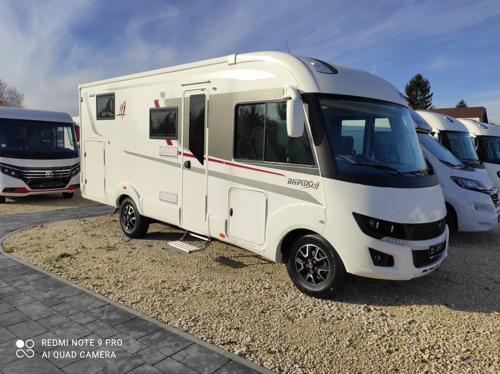 KAMPER CAMPER RAPIDO 855 F NOWOŚĆ 2022