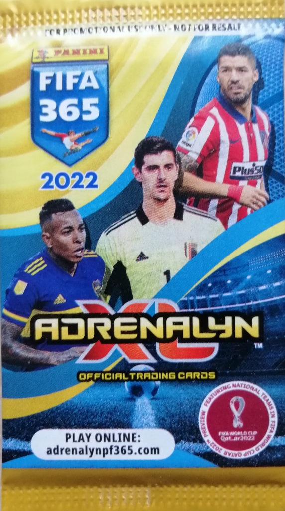 Купить ПАКЕТ PANINI FIFA 365 2022 6 КАРТ: отзывы, фото, характеристики в интерне-магазине Aredi.ru