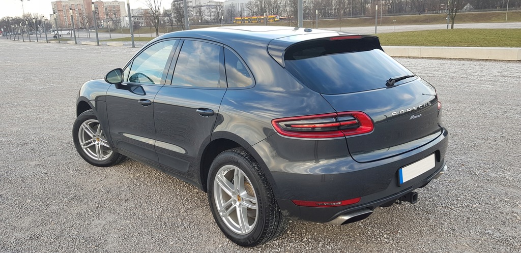 Porsche Macan 4x4 Premium Plus Gwarancja Fabryczna