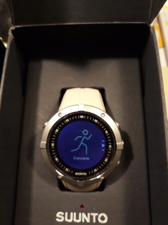 zegarek suunto spartan trainer wrist hr sandstone