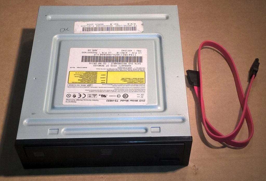 NAGRYWARKA TSST DVD Writer TSH653 SATA / OEM BOX 9440306052