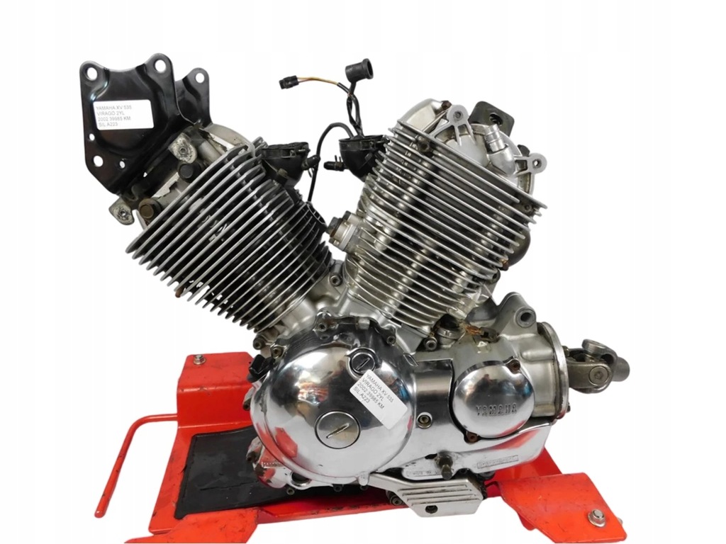 SILNIK ENGINE YAMAHA XV 535 VIRAGO 2YL 2002 39985 KM - 16827437440