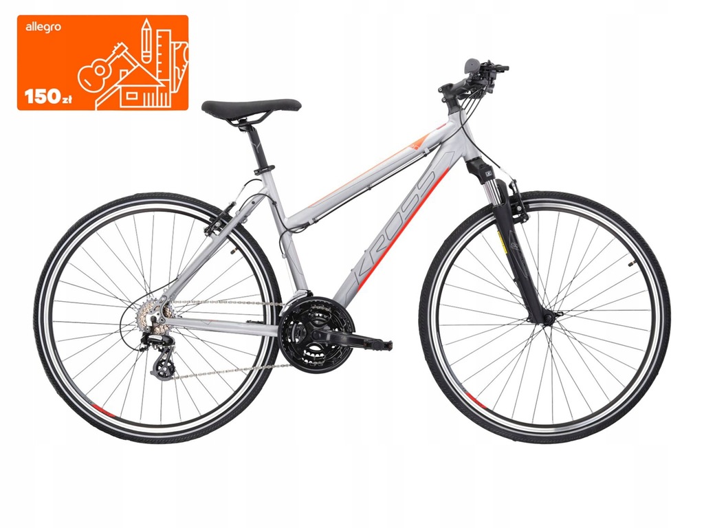 ROWER CROSSOWY DAMSKI KROSS EVADO 2.0 r.L 12649014415 oficjalne