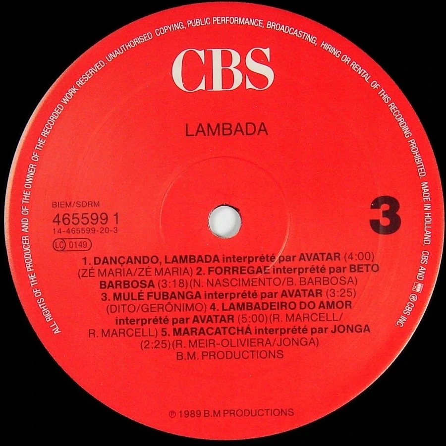 Купить ЛАМБАДА - разные исполнители - 2 LP: отзывы, фото, характеристики в интерне-магазине Aredi.ru