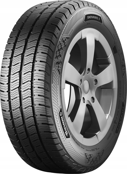 2x opony zimowe Barum Snovanis 3 205/75R16 C 110R