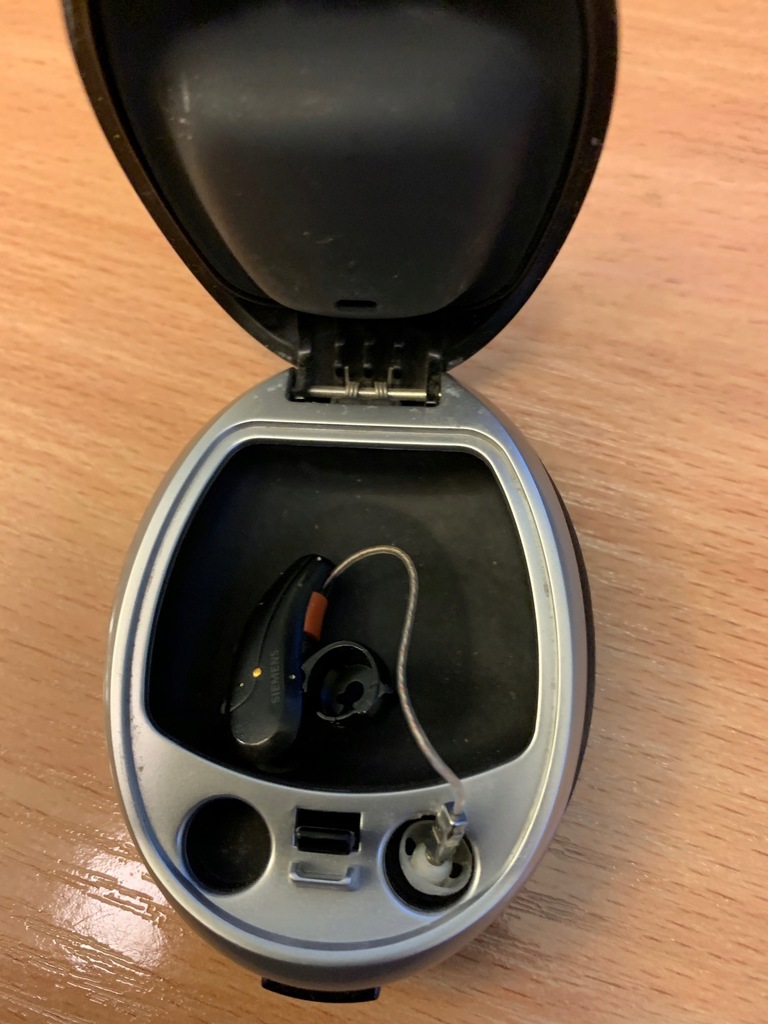 Aparat słuchowy Siemens - 13230414196 - oficjalne archiwum Allegro