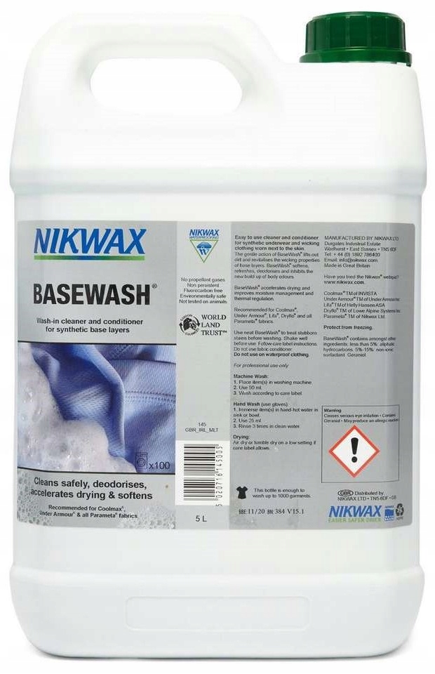 Nikwax Base Wash 5000 ml / 5l / basewash