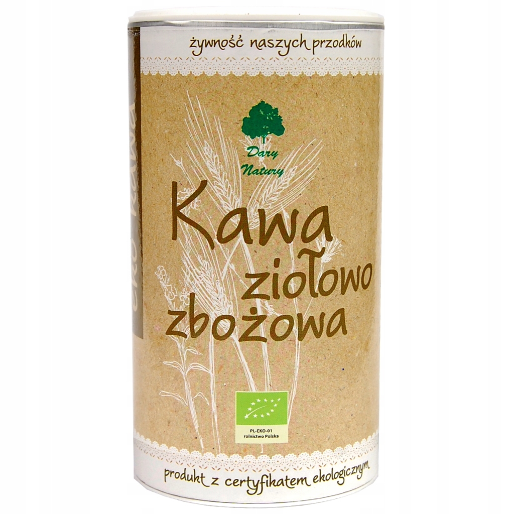 Kawa ziołowo zbożowa 200g Dary natury