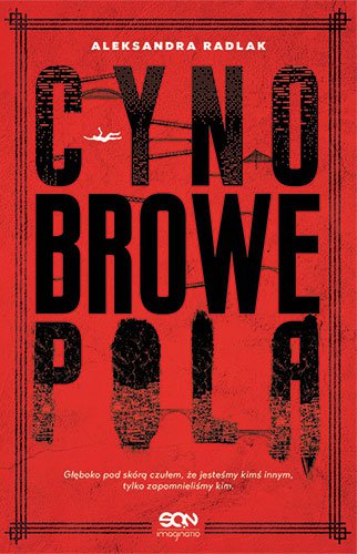 Cynobrowe pola - ebook