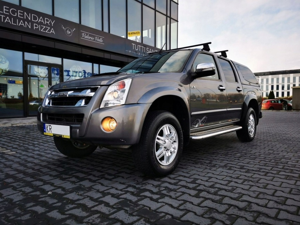 Isuzu D-Max 4X4 salon polska niezawodny motor 3,0