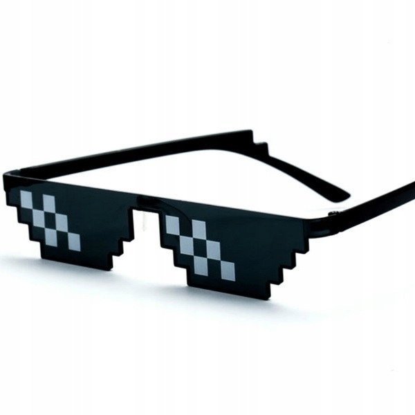 OKULARY PRZECIWSŁONECZNE THUG LIFE PREZENT 8 BIT