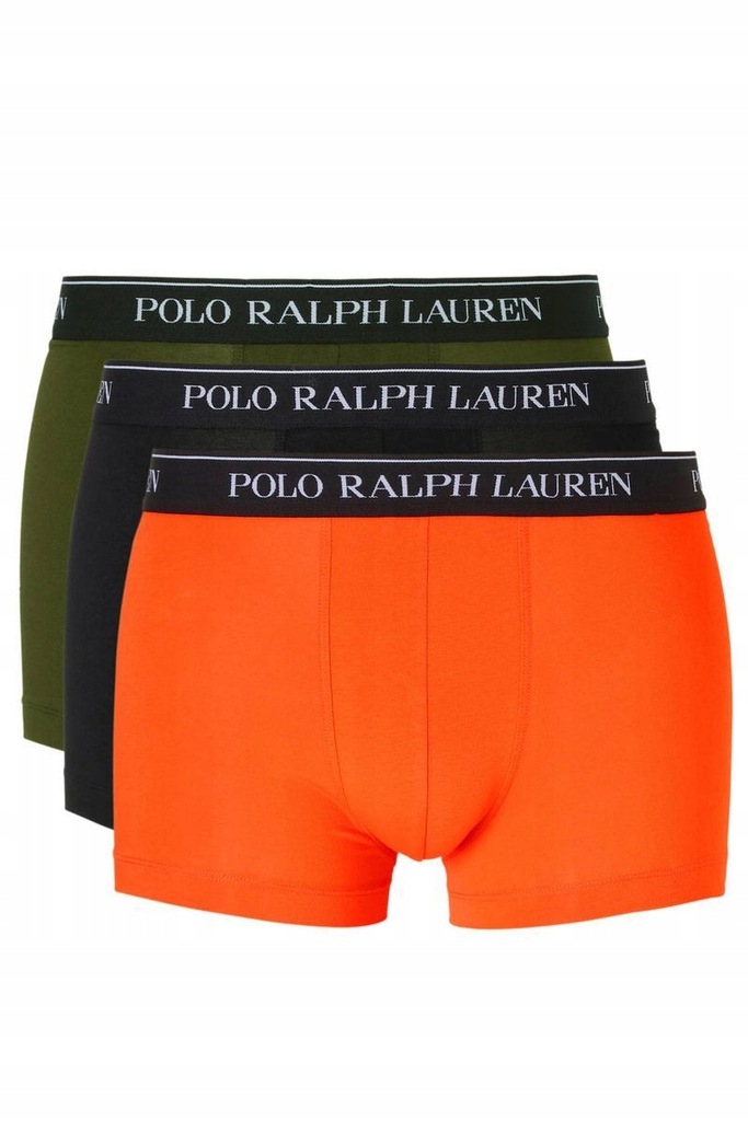 Polo Ralph Lauren Bokserki Męskie Bawełna 3szt. M