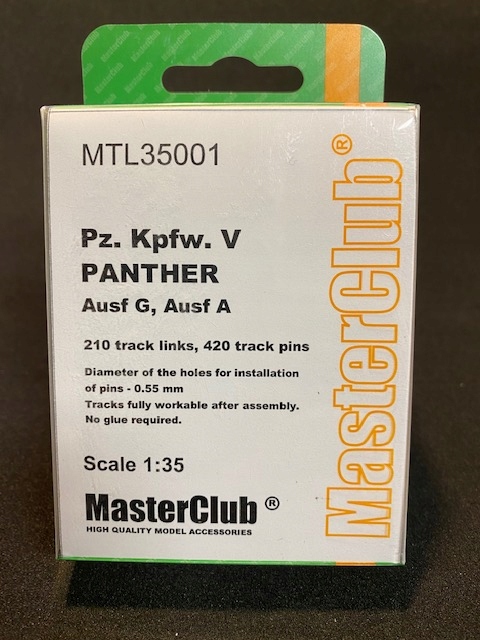 MasterClub MTL-35001 gąsienice Pz.Kpfw V Panther