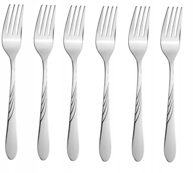 WIDELCE STOŁOWE STAL NIERDZEWNA ELEGANCE