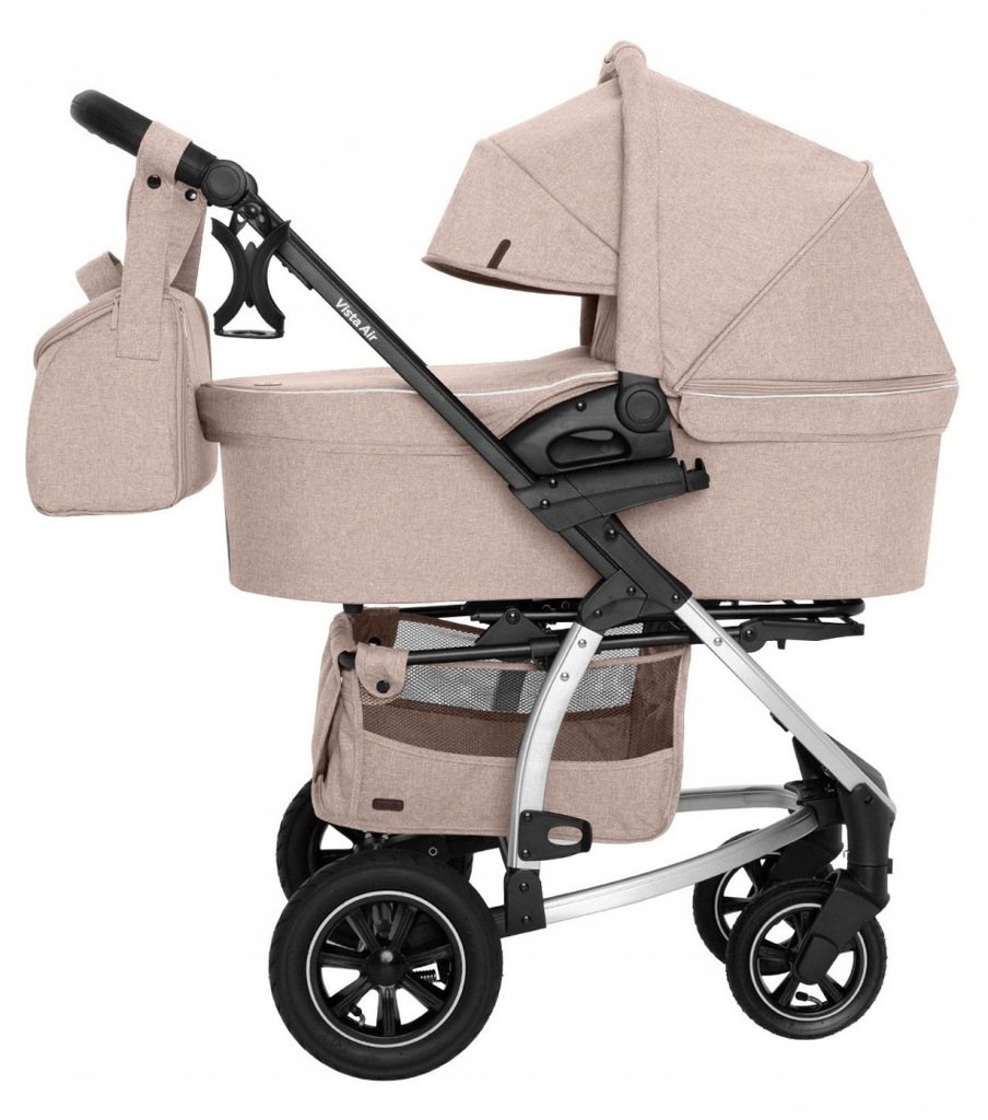 Vista Air 2w1 Carrello wózek wielofunkcyjny Beige - 12243182019 ...