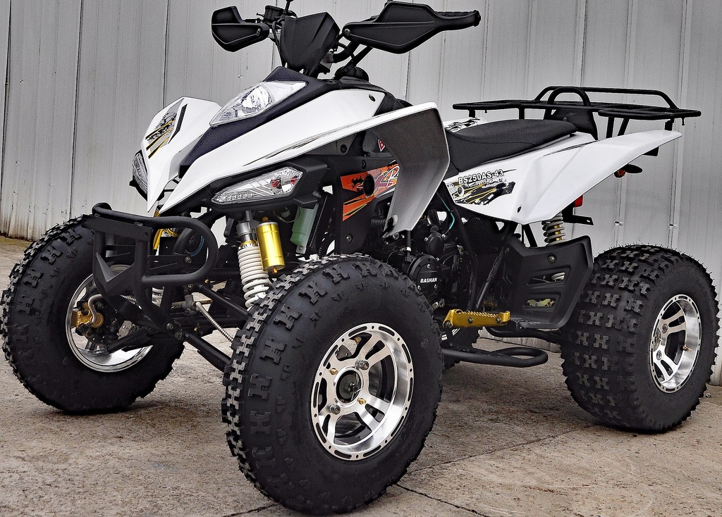 250cc sport quad