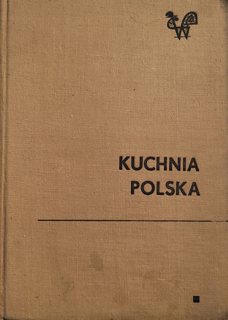 Kuchnia polska Stanisław Berger / 1967
