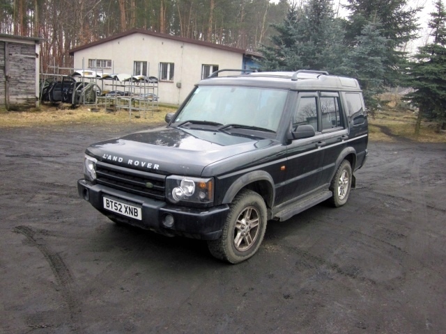 Land Rover Discovery II 2,5 Td5 z Anglii ANGLIK