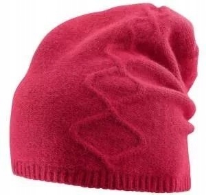 SALOMON Czapka zimowa Damska Fall Beanie Różowa