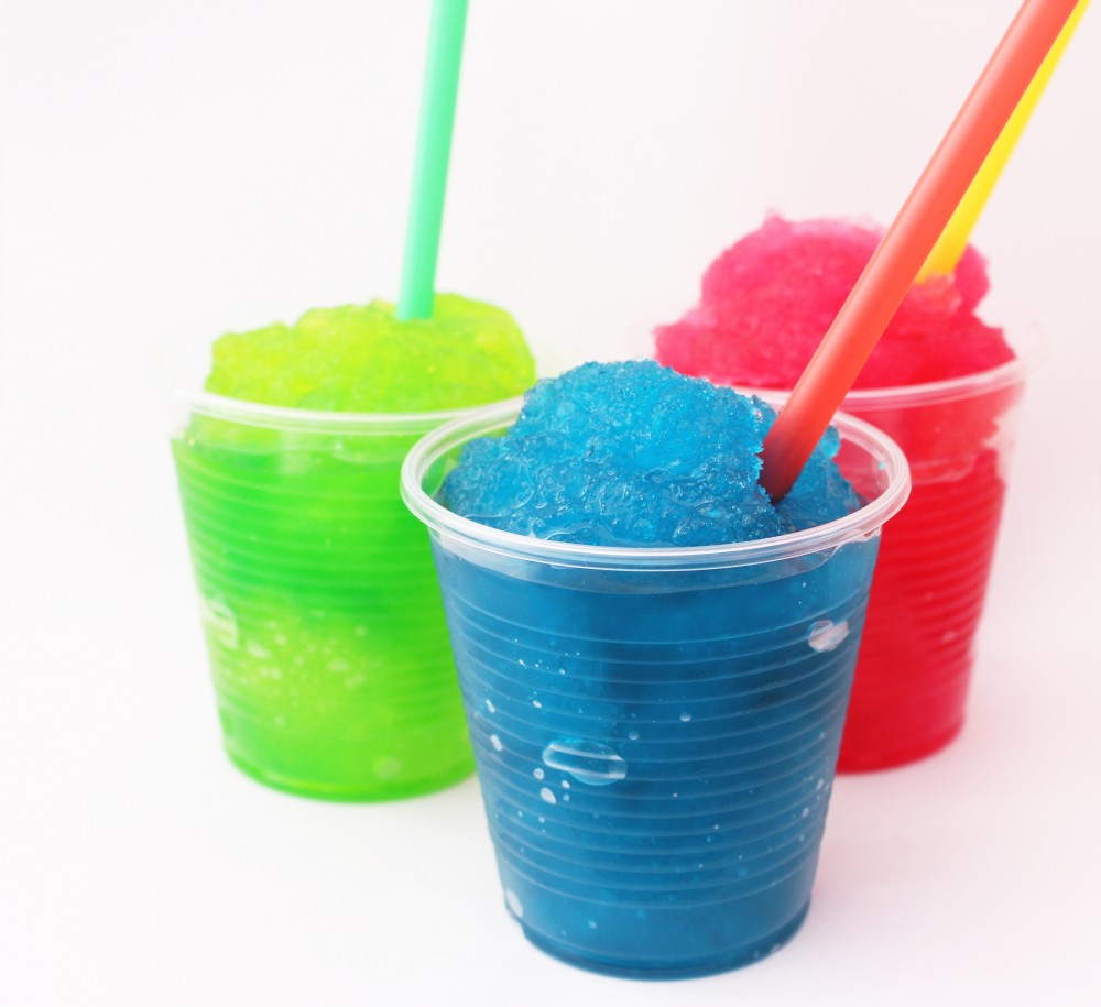 Слаш фруктовый лед Slush