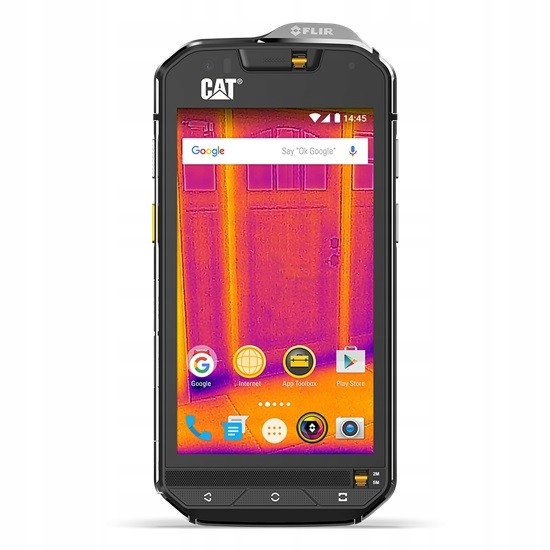 CAT S60 LTE Dual Sim Czarny