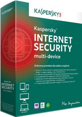 Kaspersky Internet Security Multi-Device PL Box 2-