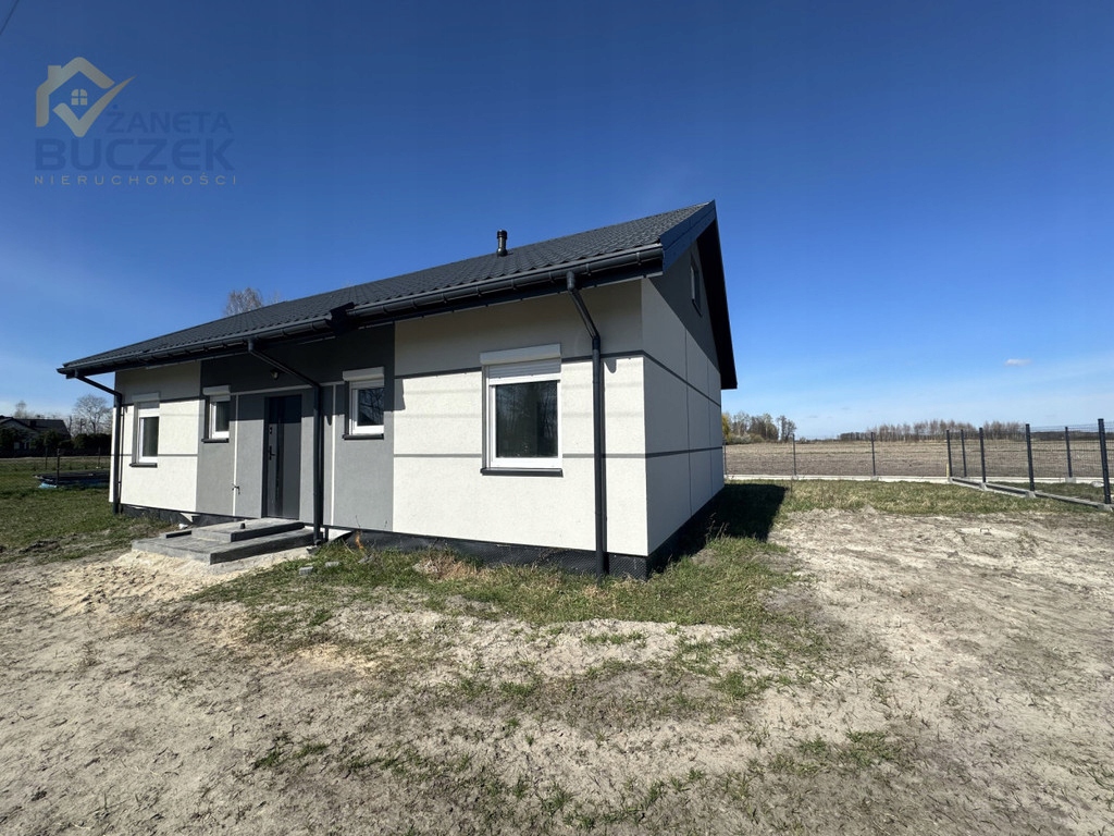 Dom, Antoniew, Sochaczew (gm.), 85 m²