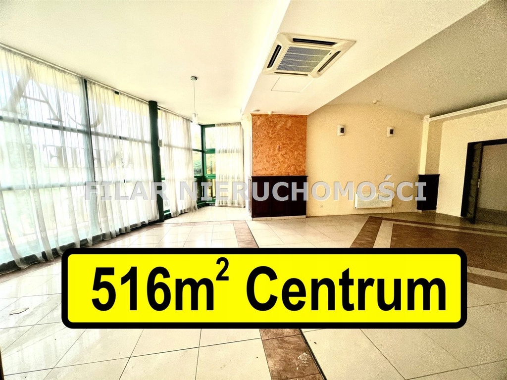 Komercyjne, Lubin (gm.), 516 m²