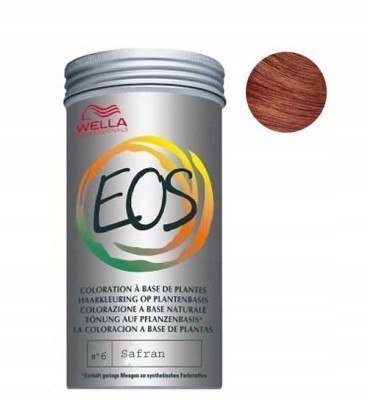 Wella EOS Nr 6 Szafran Farba Do Włosów Naturalna