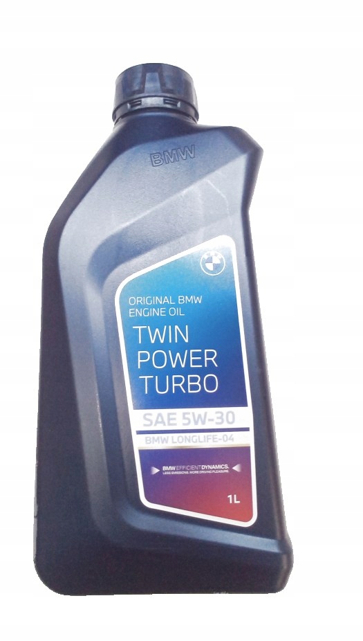 Oryginalny olej BMW Twin Power Turbo 5W30 LL-04 1L