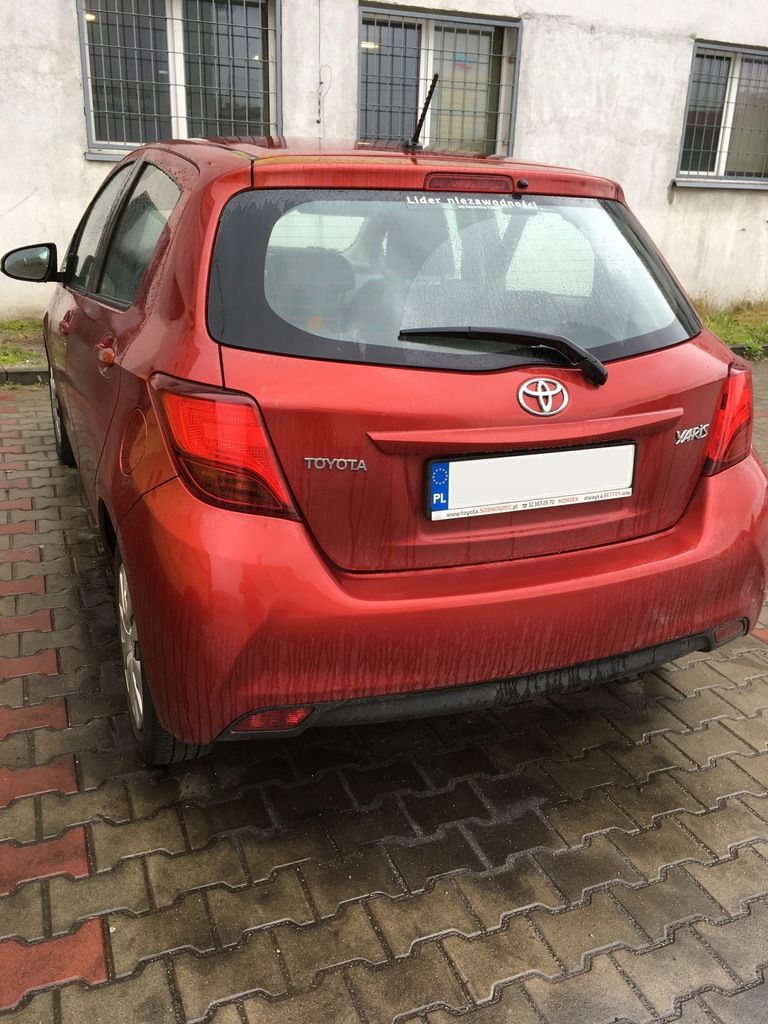 Toyota Yaris III 1właściciel 8102594385 oficjalne