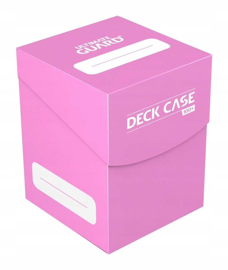 Ultimate Guard Deck Case 100+ Standard Różowe