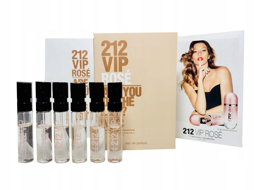 CAROLINA HERRERA 212 VIP ROSE EDP 9 ML EDP MINI