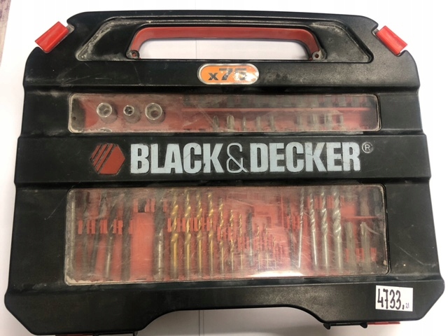 BLACK&DECKER WIERTŁA, 5244/21