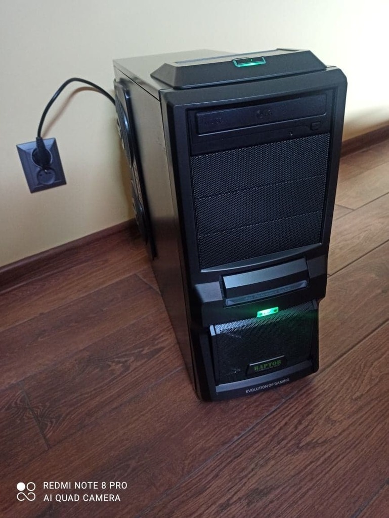 komputer do gier i7, 16gb,gtx 970, 750w, ssd, hdd