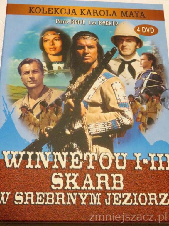 WINNETOU BOX 4DVD