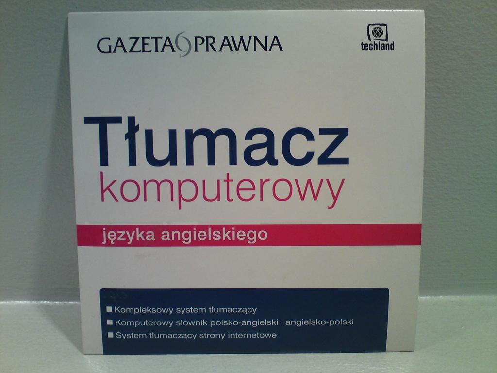 Tłumacz komputerowy języka angielskiego