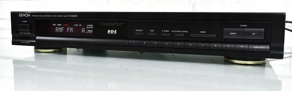 DENON TU-580RD Wysokiej klasy tuner FM z RDS