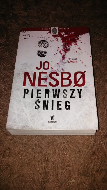 PIERWSZY ŚNIEG - Jo Nesbo