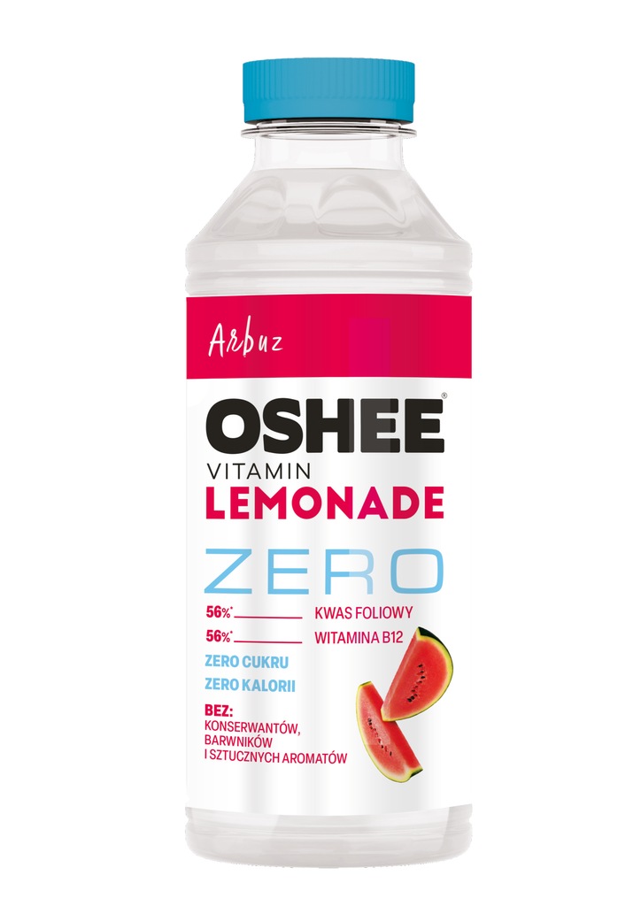OSHEE Vitamin Lemonade ZERO Arbuz 555 ml