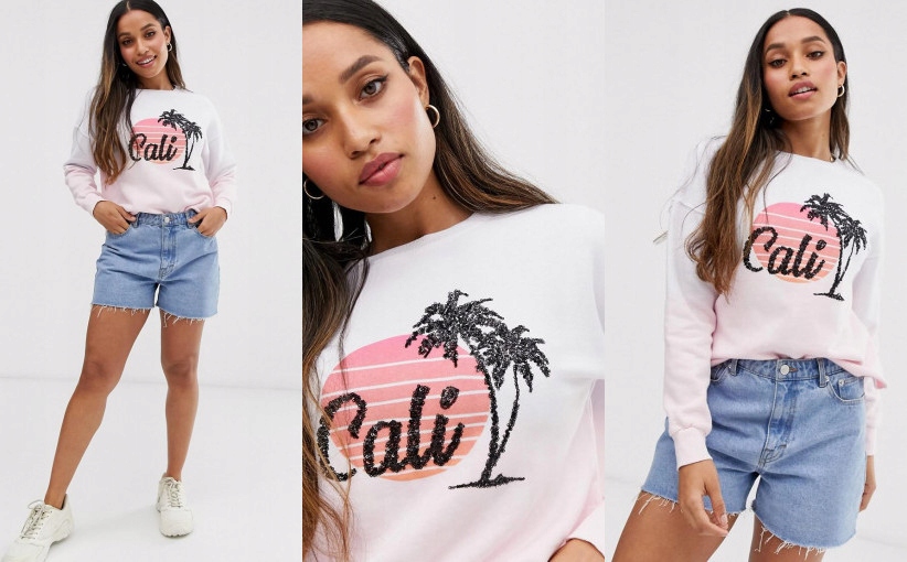 C4E406*RIVER ISLAND BLUZA DAMSKA OMBRE 36 S B00