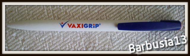 długopis VAXIGRiP / a. charytatywna