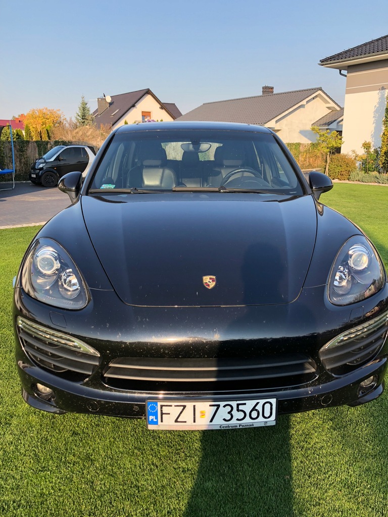 Porsche Cayenne II Salon Polska 1 własciciel 7641186663