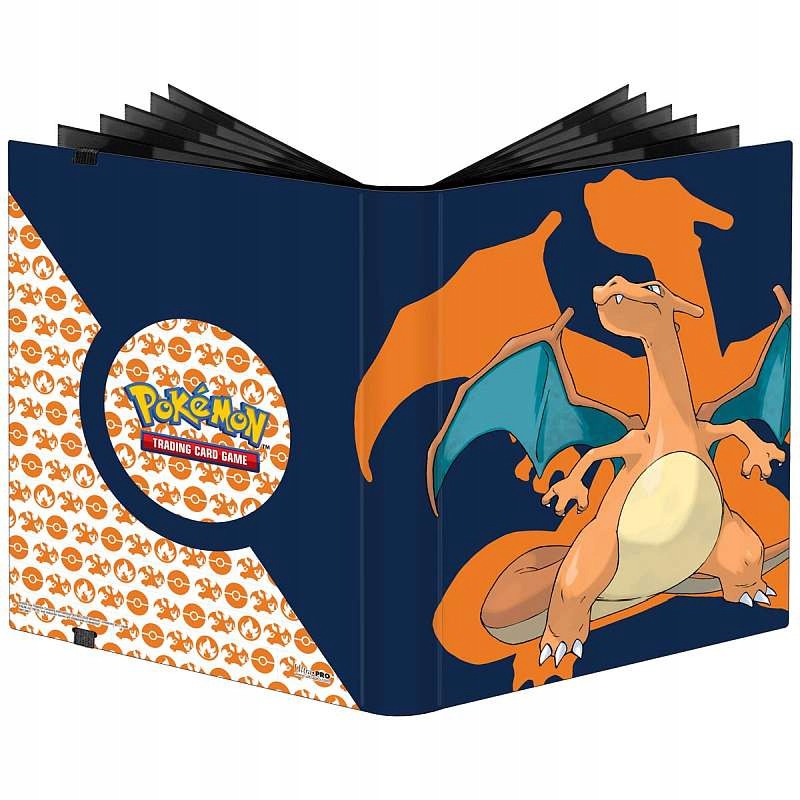 Album Ultra Pro PRO-Binder Pokemon Charizard