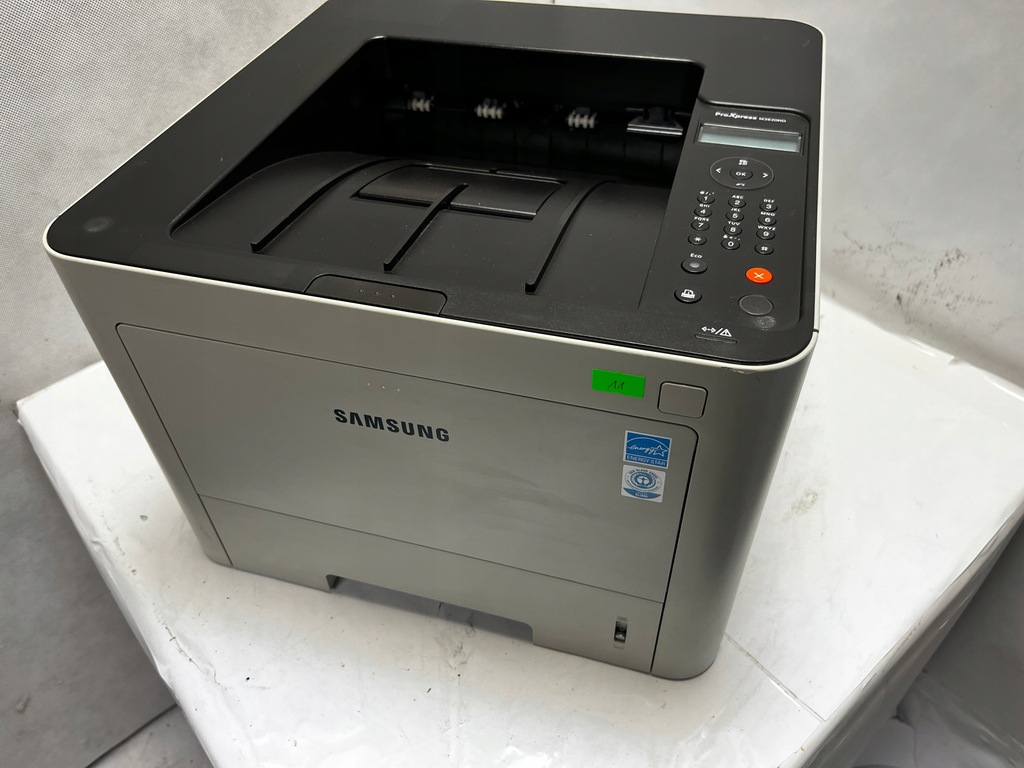 11 Drukarka laserowa Samsung SL-M3820ND Oryg.Toner 32% Wydrukowała 16tyśstr