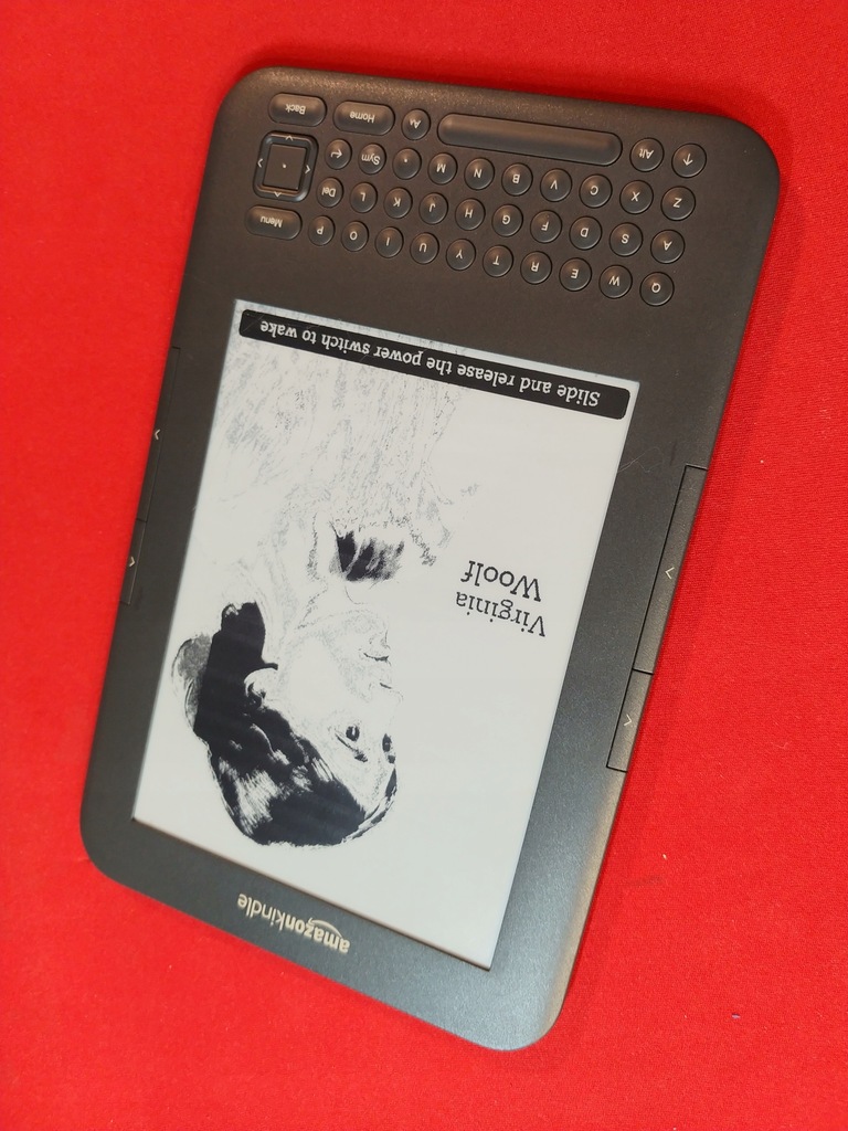 KINDLE 3 KEYBOARD EINK EBOOK